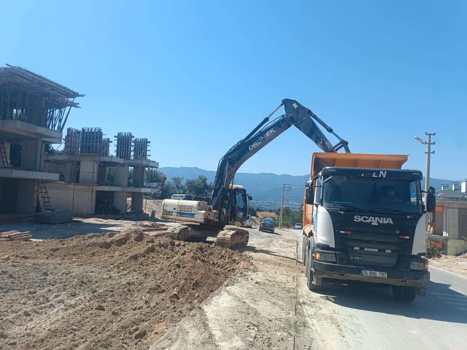 Çerçioğlu’ndan Kırsaldan Kent Merkezine Dev Ulaşım Yatırımı (6)