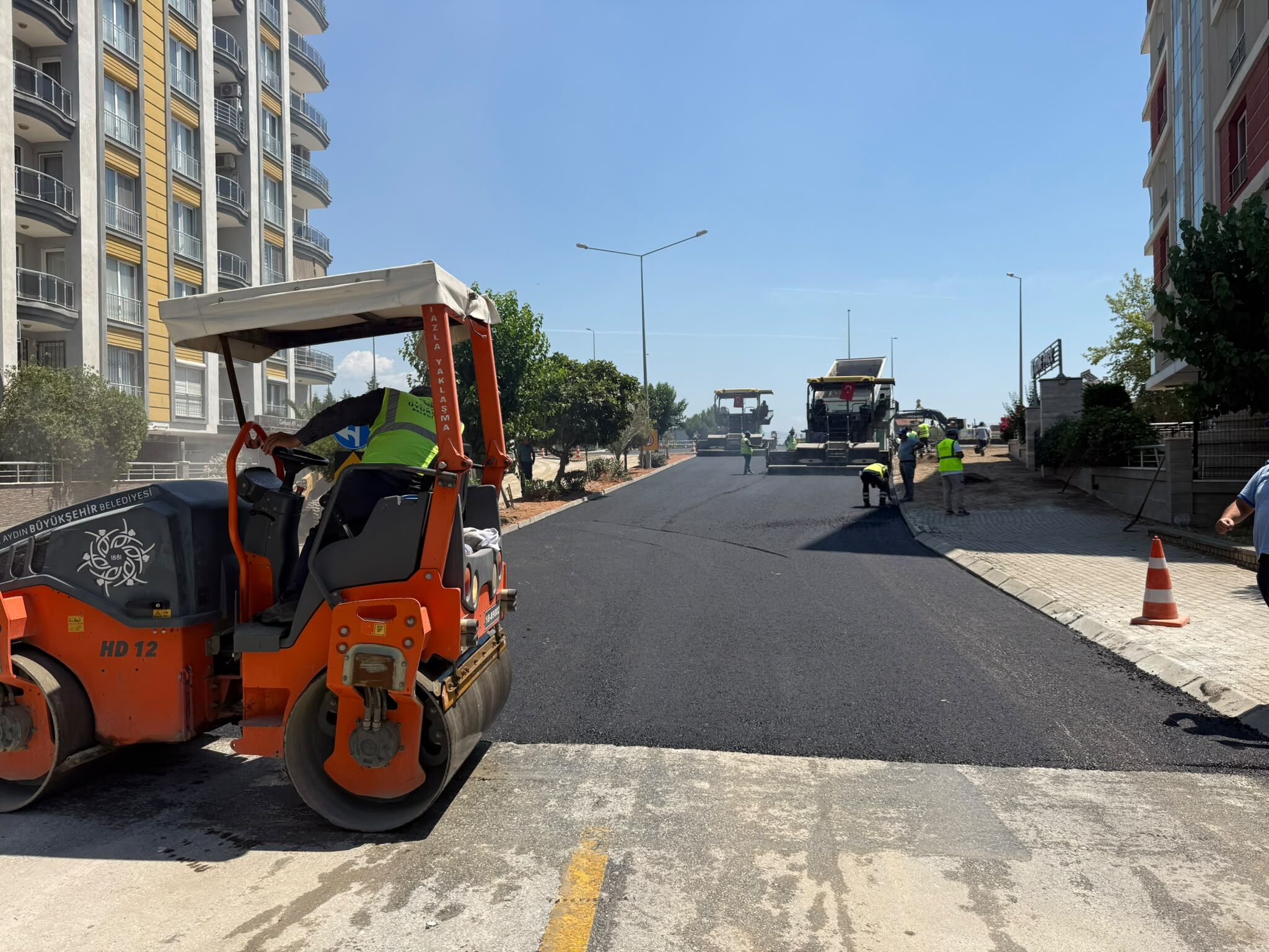Çerçioğlu’ndan kırsaldan kent merkezine dev ulaşım yatırımı