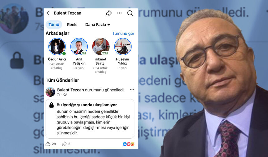 CHP Aydın Milletvekili Bülent Tezcan tepkilere dayanamadı