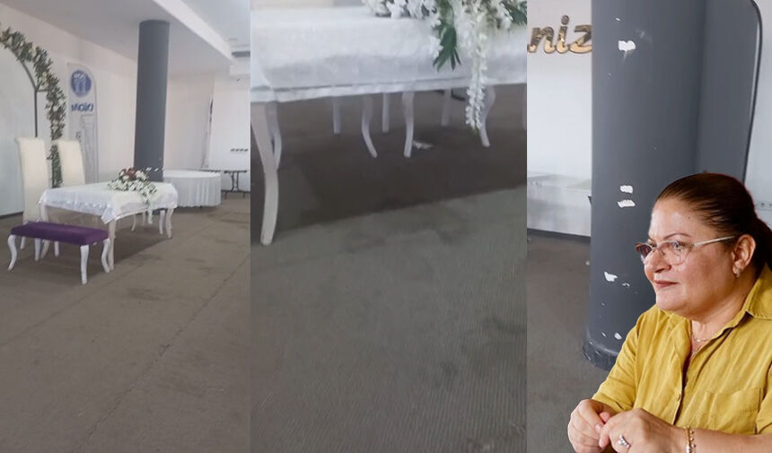 Didim’de nikâh için gittiler, karşılaştıkları manzara tepki çekti.. CHP’li Hatice Gençay’a büyük tepki