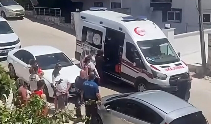 Didim’de damat eşine, baldızına ve kayınvalidesine saldırdı
