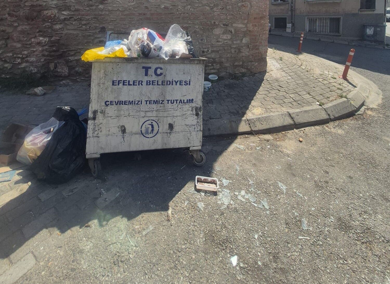 Efeler’de Çöp, Çukur, Çamur Dönemi! Chp’li Anıl Yetişkin’in Eseri. (1)