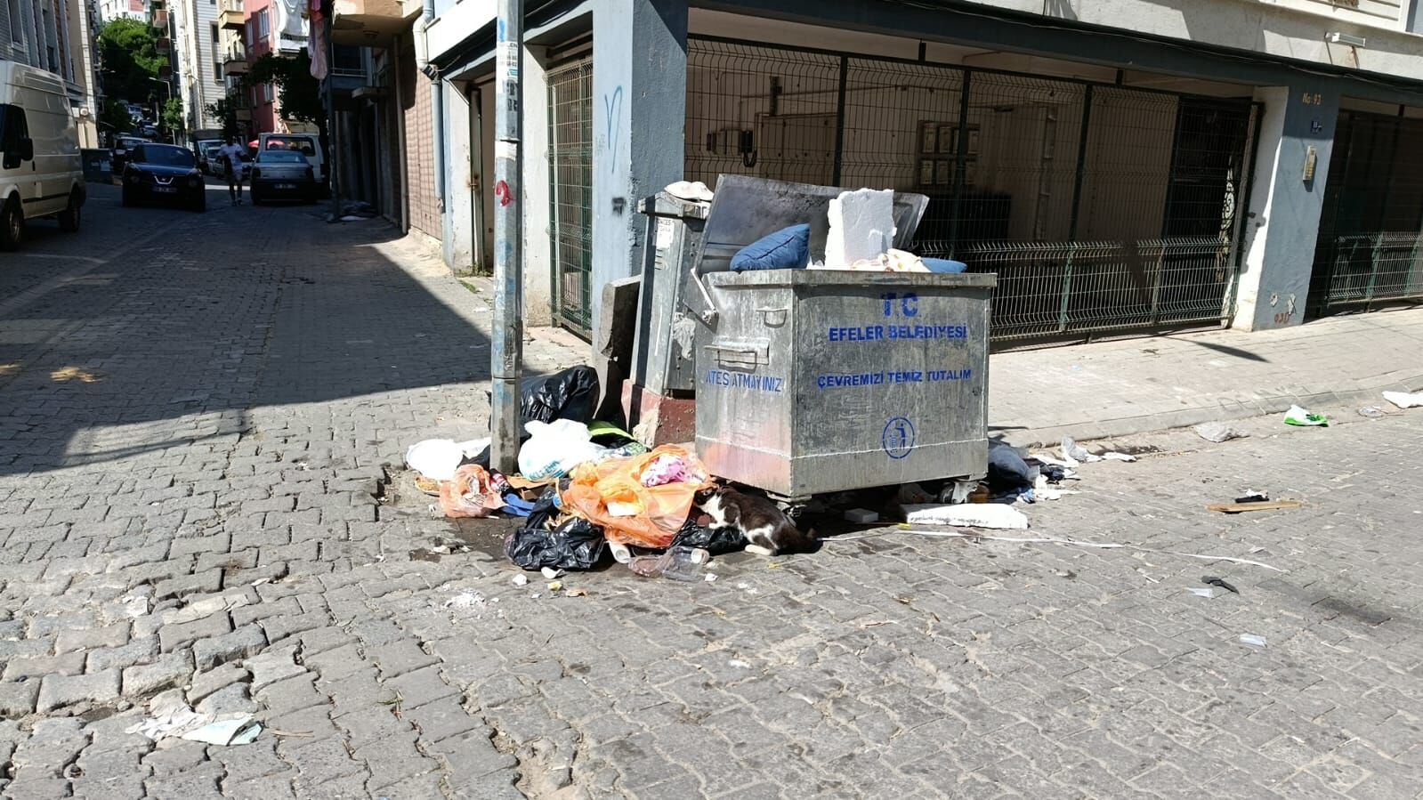 Efeler'de Çöp Dağları Oluştu, Mahalleli Isyanda.. Chp’li Yetişkin Nerede (2)