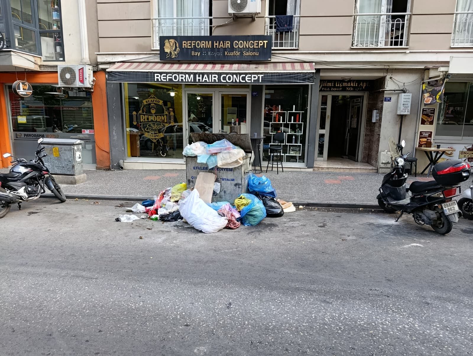 Efeler'de Çöp Dağları Oluştu, Mahalleli Isyanda.. Chp’li Yetişkin Nerede (3)