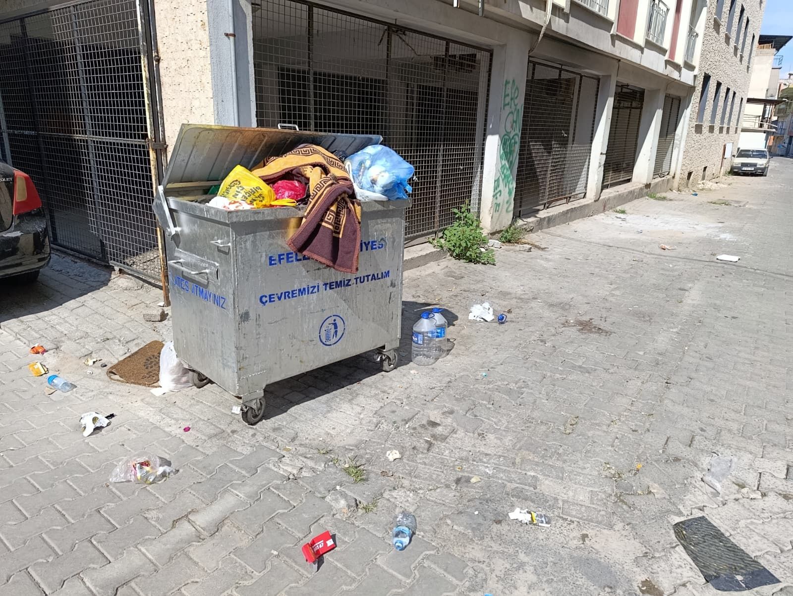 Efeler'de Çöp Dağları Oluştu, Mahalleli Isyanda.. Chp’li Yetişkin Nerede (5)