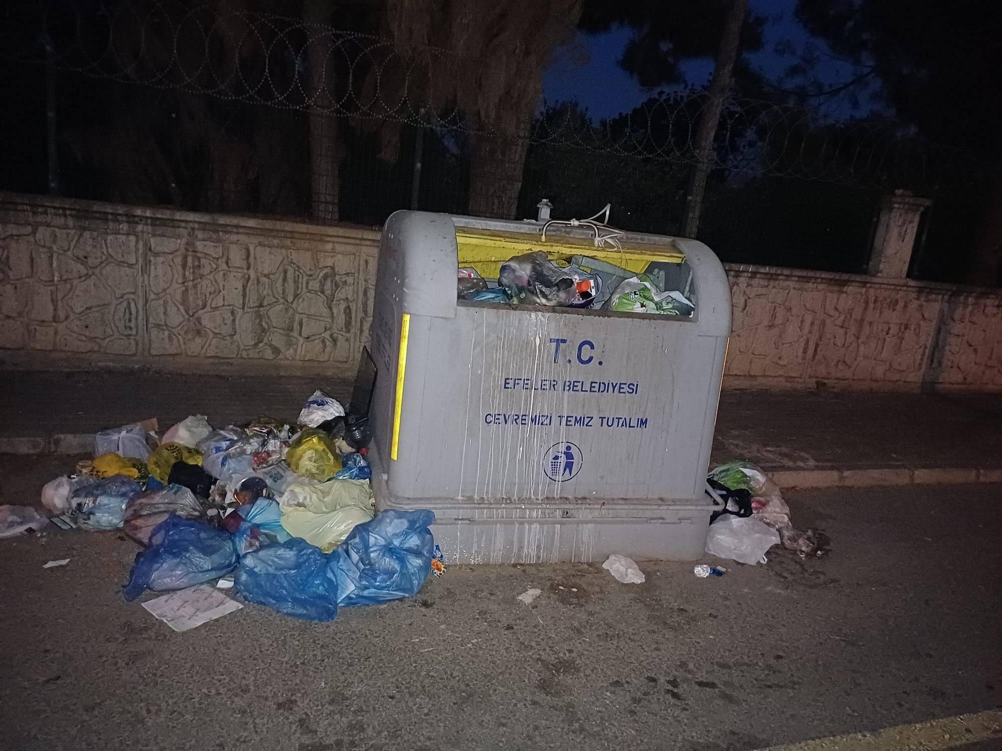 Efeler’de Halk Sağlığı Alarm Veriyor, Anıl Yetişkin Mikrofonla Geziyor (2)