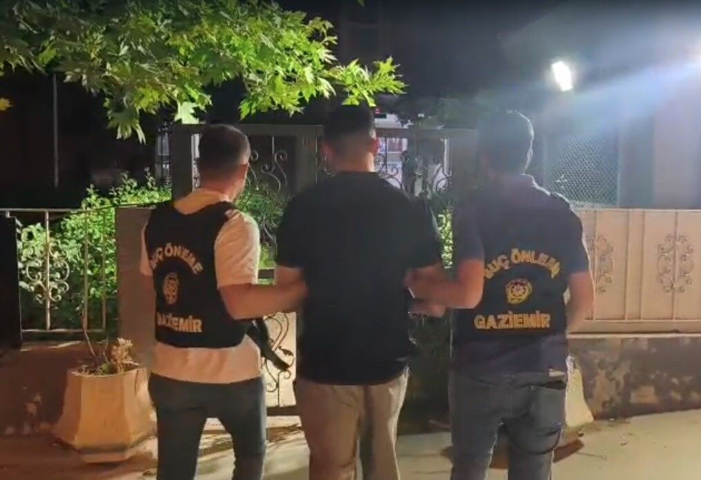 Evin çatı katında basıldı