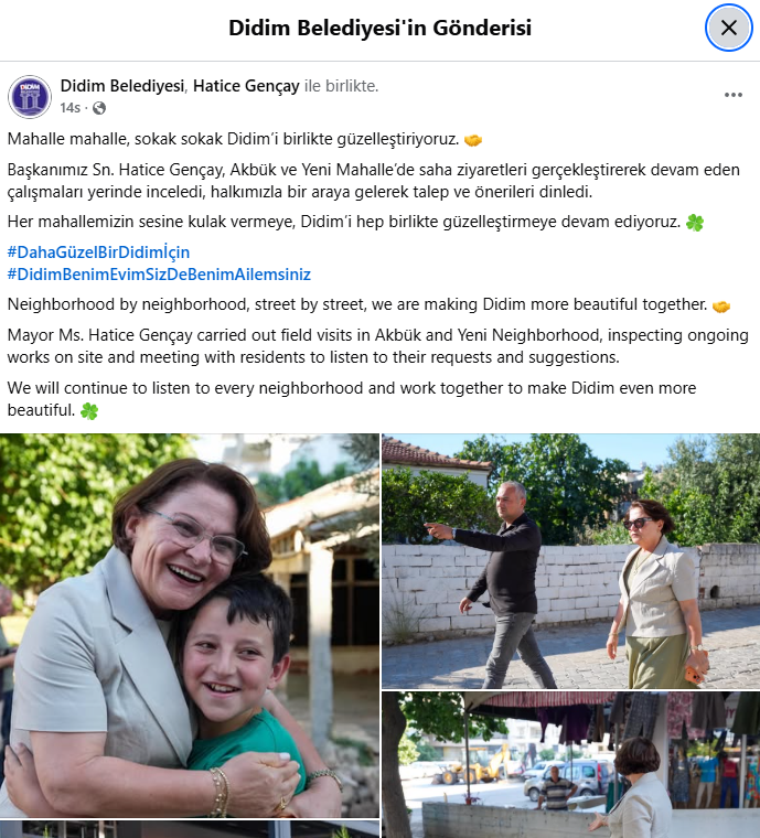 Hatice Totik Gençay Paylaşım Yaptığına Pişman Oldu, Didimliler Büyük Tepki Gösterdi (1)-1