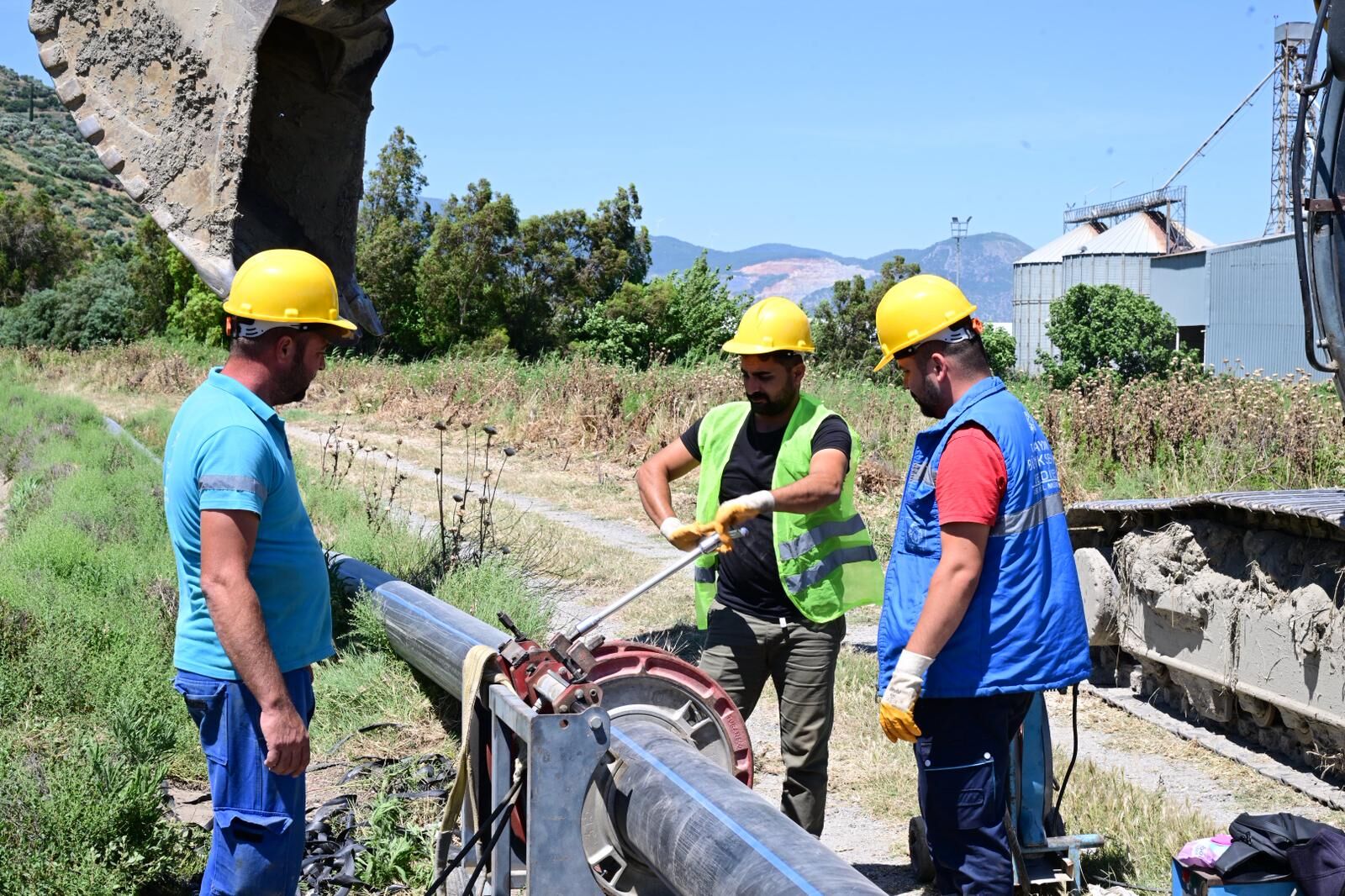 Hizmetin Adı Özlem Çerçioğlu! Söke’de Altyapı Hamlesi (2)