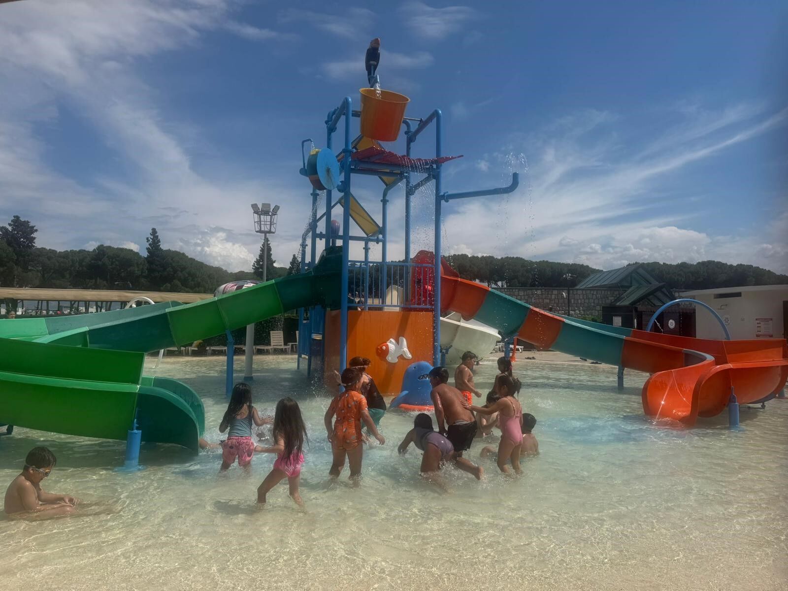 İyi Ki Çerçioğlu Var.. Çocuklara Yaz Tatili Hediyesi Aquapark Kapılarını Açtı (4)