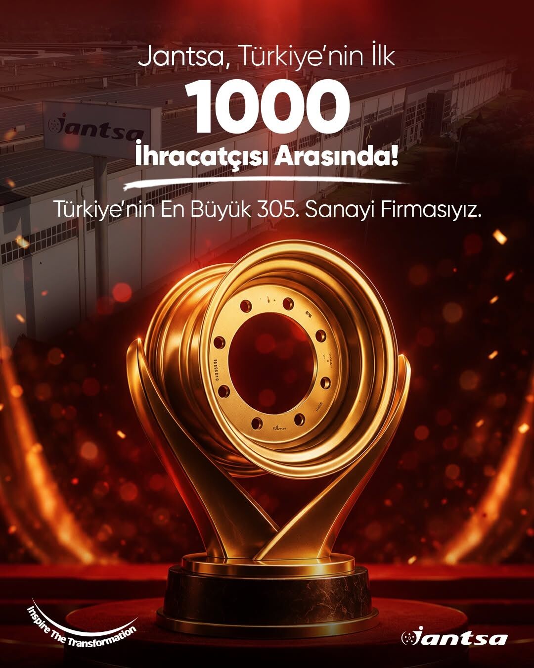 Jantsa, Türkiye’nin Ilk 1000 Ihracatçısı Listesinde 305. Sırada (2)