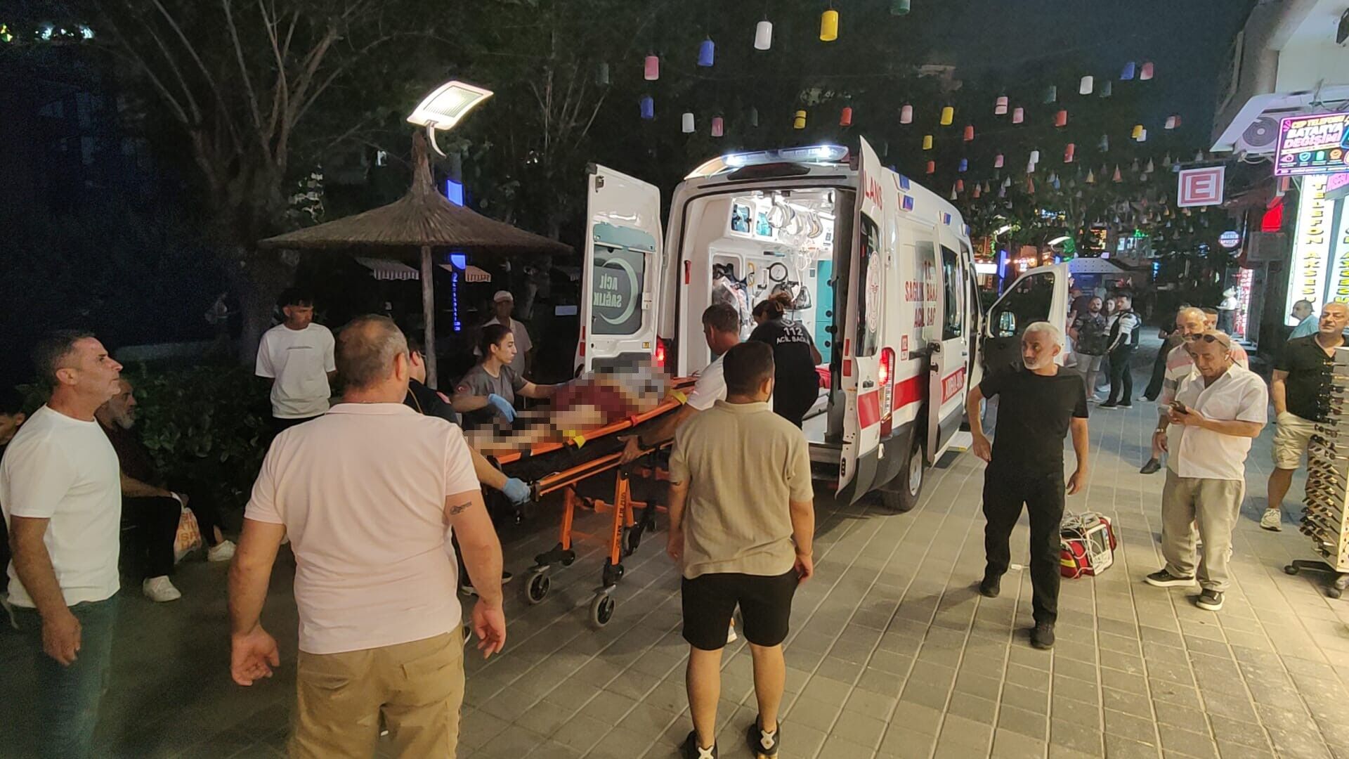 Kuşadası’nda acı olay, hayatını kaybetti