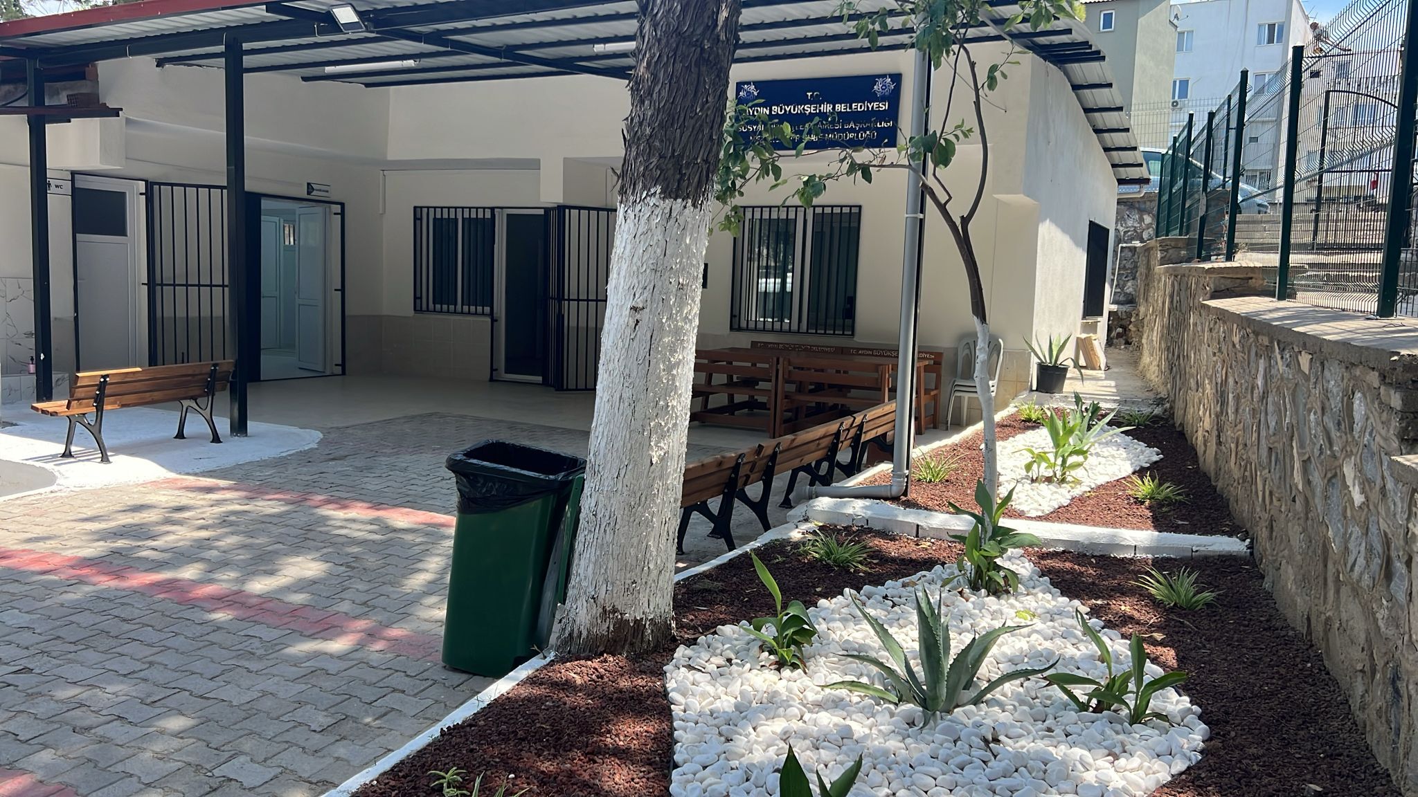 Kuşadası’nda Yıllardır Yoktu, Büyükşehir Belediyesi Gasilhaneyi Hayata Geçirdi (2)