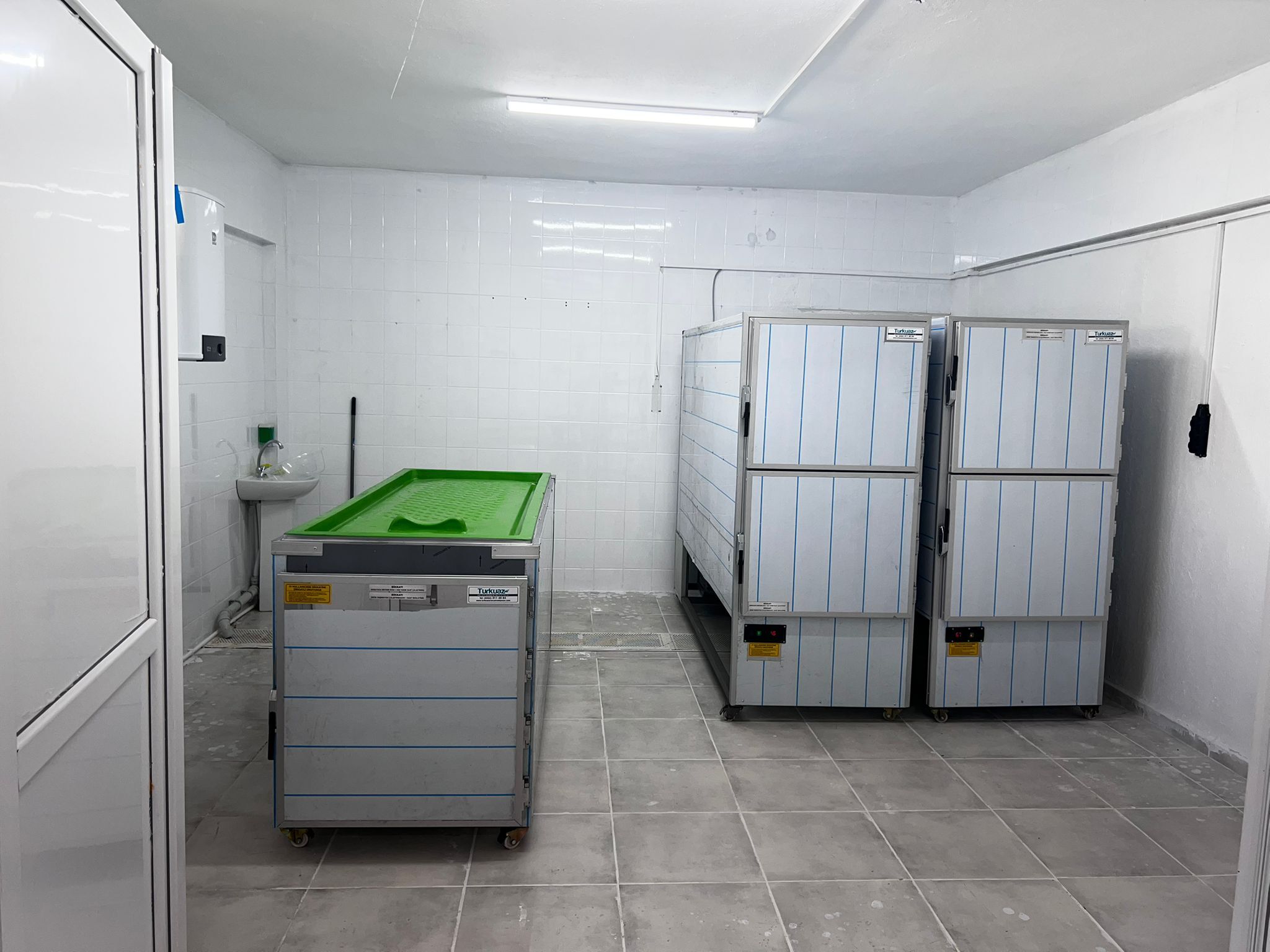 Kuşadası’nda Yıllardır Yoktu, Büyükşehir Belediyesi Gasilhaneyi Hayata Geçirdi (3)