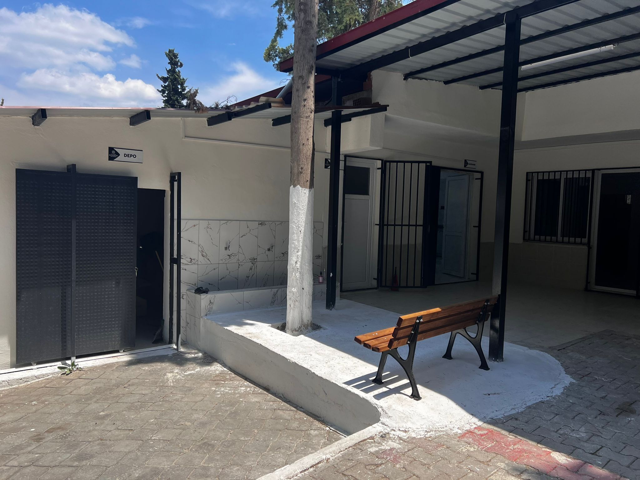 Kuşadası’nda Yıllardır Yoktu, Büyükşehir Belediyesi Gasilhaneyi Hayata Geçirdi (5)