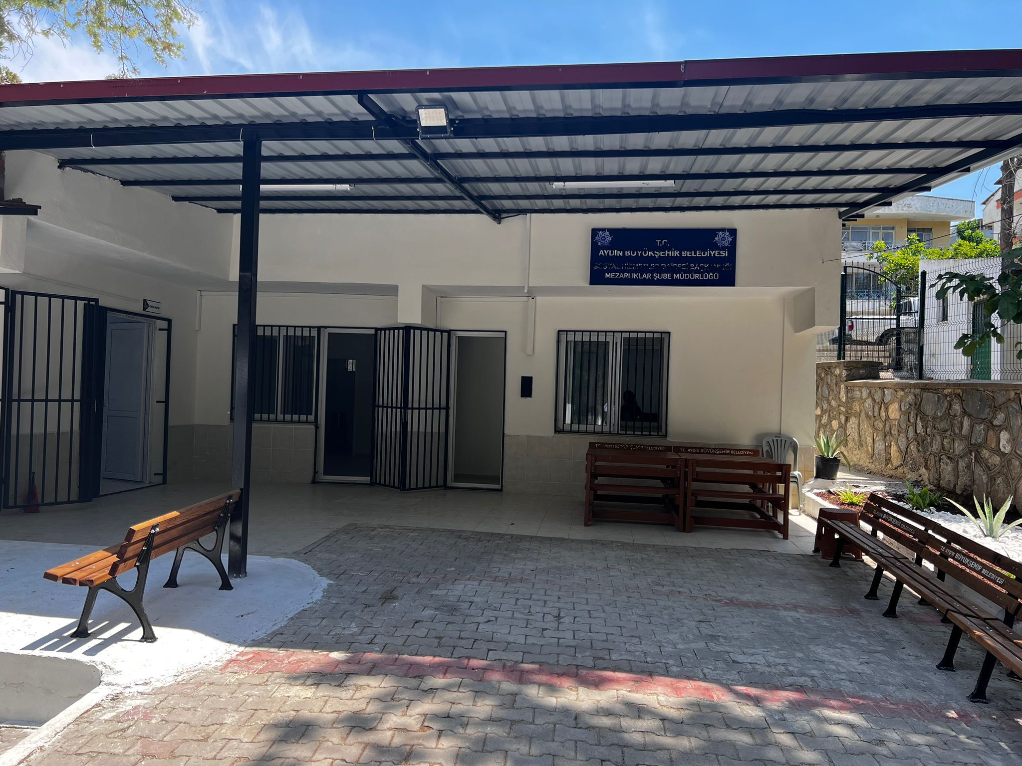 Kuşadası’nda Yıllardır Yoktu, Büyükşehir Belediyesi Gasilhaneyi Hayata Geçirdi (6)
