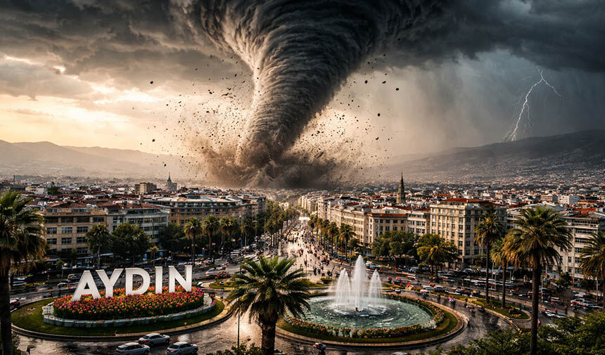Meteorolojiden Aydın’a sarı alarm! Kuvvetli geliyor