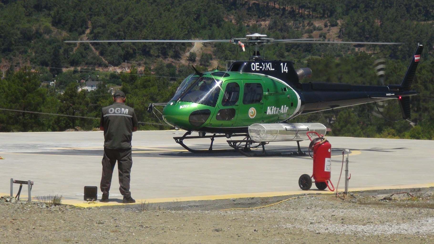 Orman Yangınlarına Müdahalede Yeni Dönem (3)