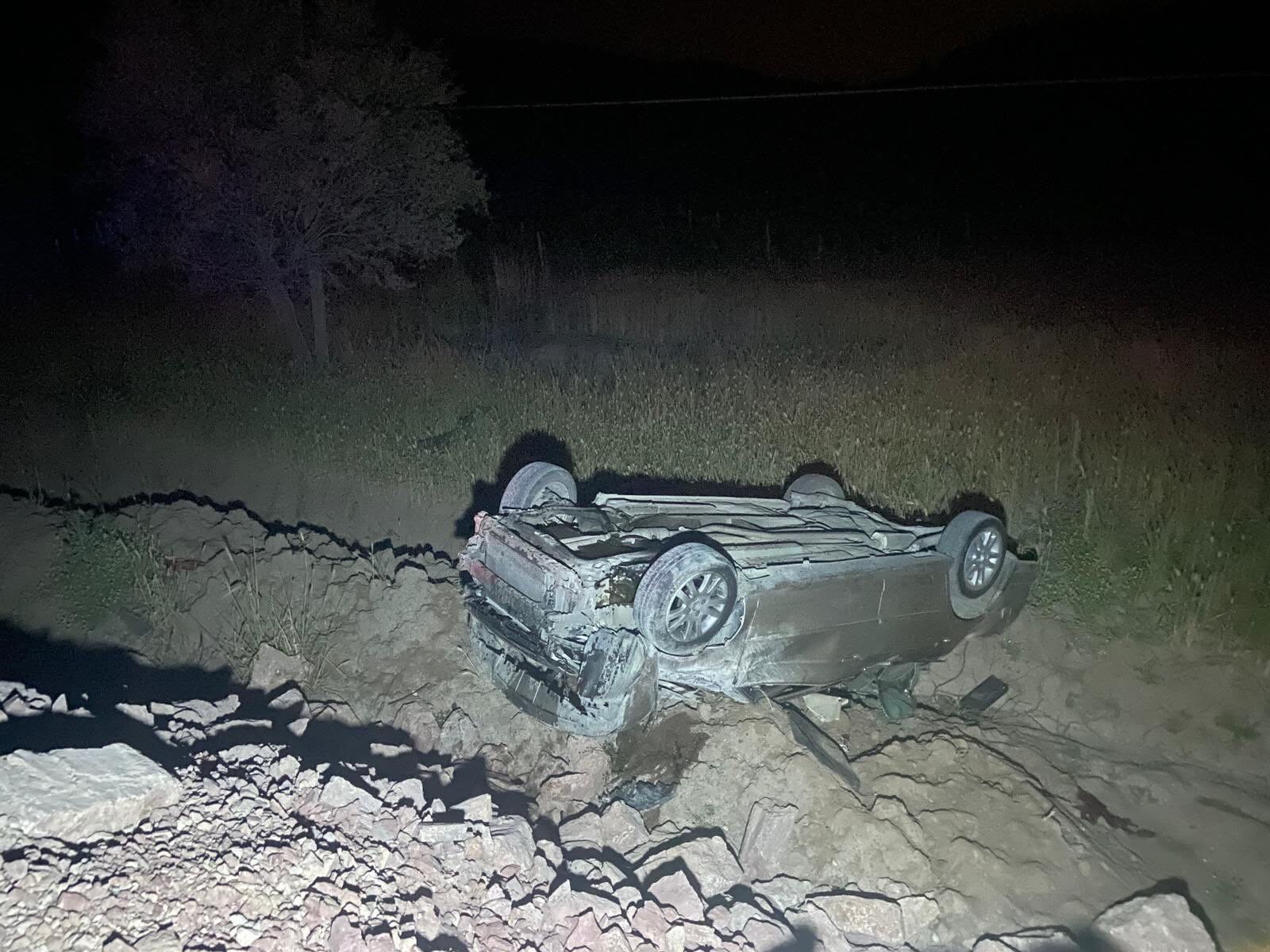 Otomobil Şarampole Uçtu (1)-1