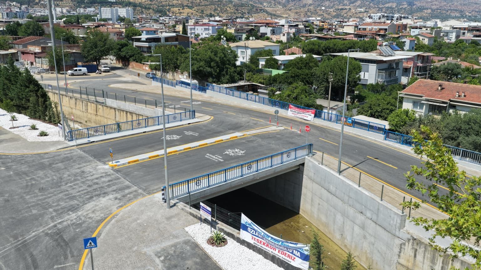 Özlem Çerçioğlu’ndan Aydın’a Bir Eser Daha Doğu Aydın Bulvarı Ve Tabakhane Deresi Köprüsü Hizmete Açıldı (5)