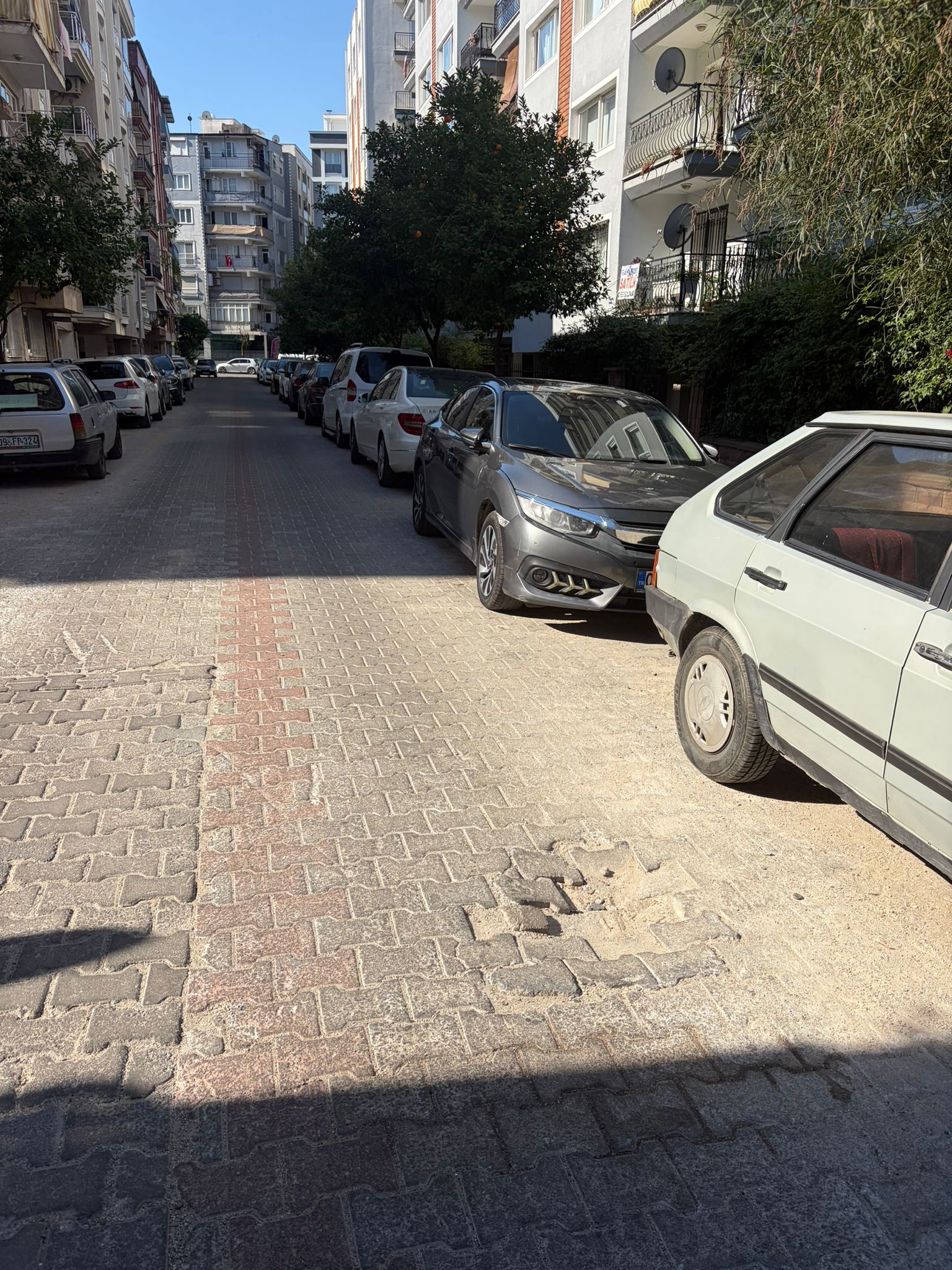 Şehir Merkezinde Utandıran Manzara.. Efeler Belediyesi Nerede (3)