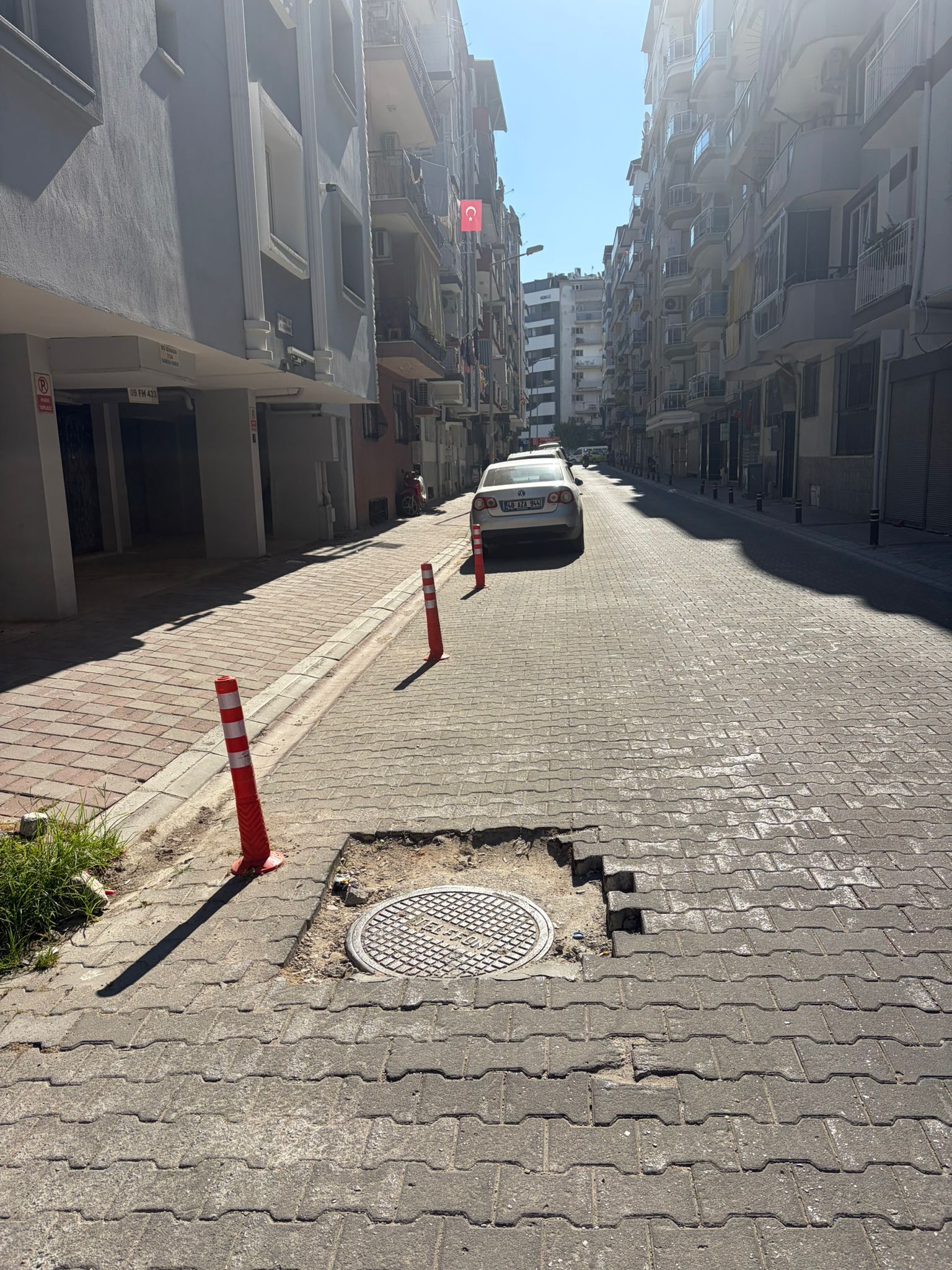 Şehir Merkezinde Utandıran Manzara.. Efeler Belediyesi Nerede (6)