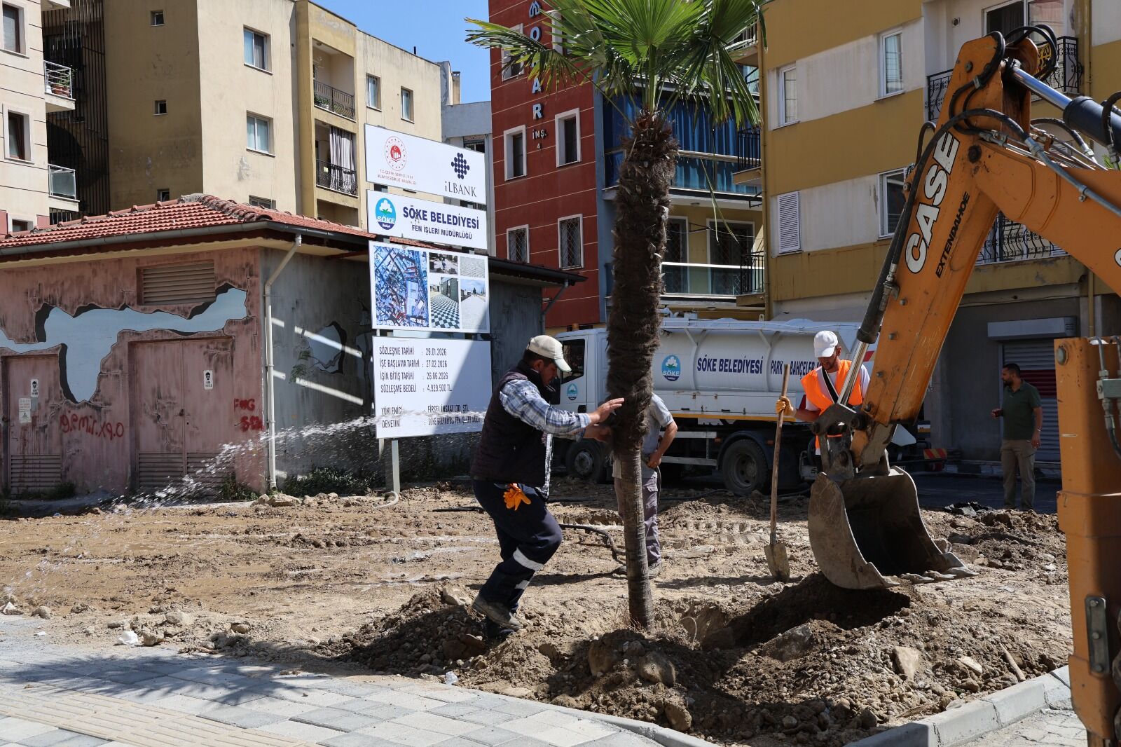Söke'nin Çehresi Değişiyor! (5)