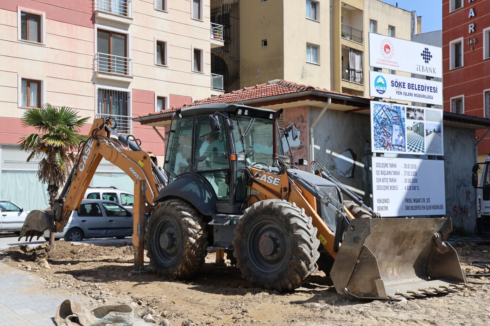 Söke'nin Çehresi Değişiyor! (6)