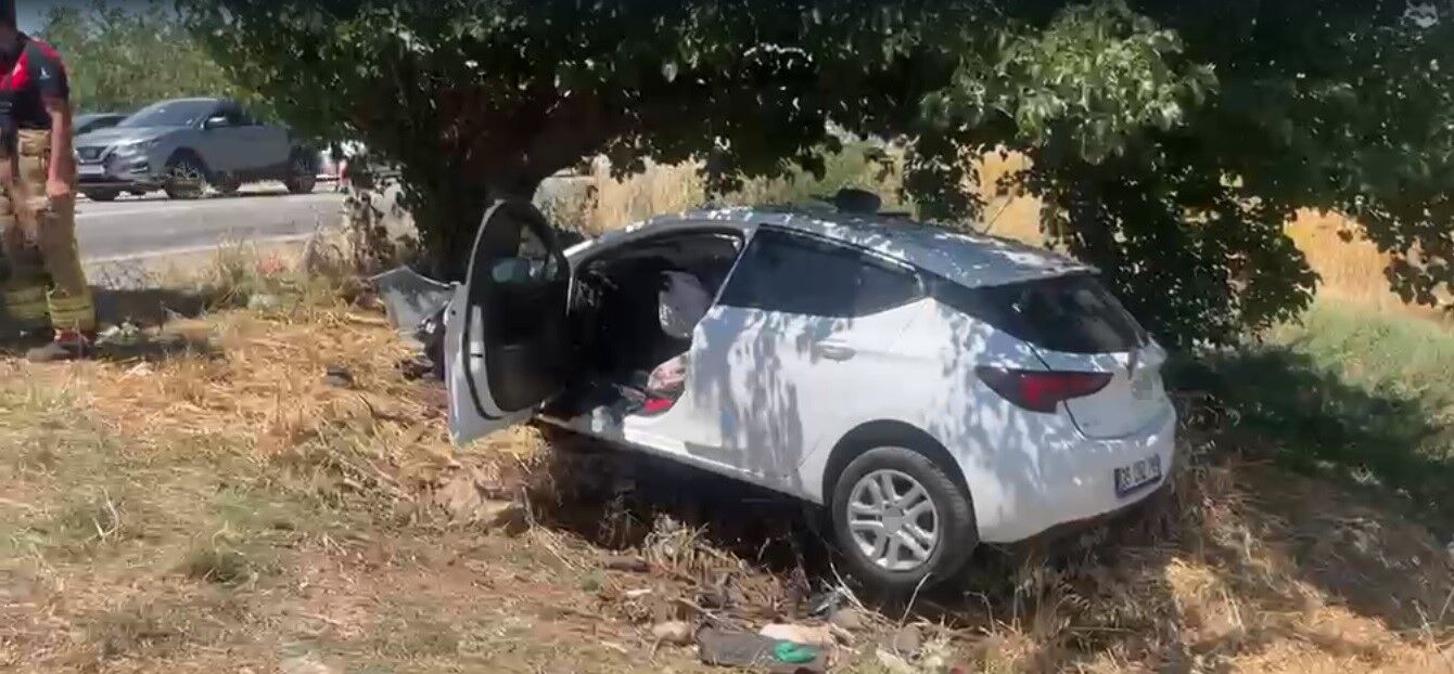 Sollama faciası.. Araçta 4 kişi vardı