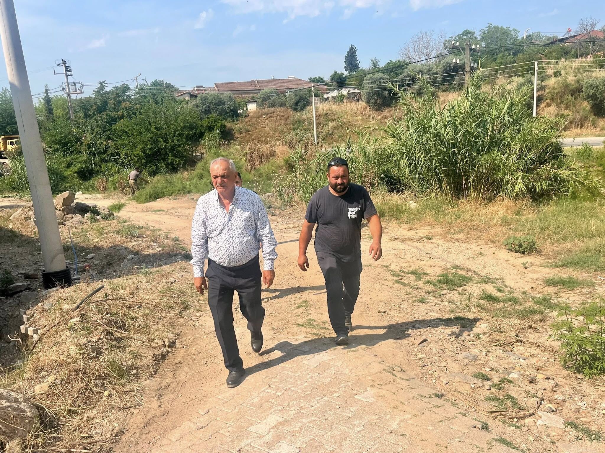 Sultanhisar Belediye Başkanı Osman Yıldırımkaya Çalışmaları Yerinde Inceledi (4)