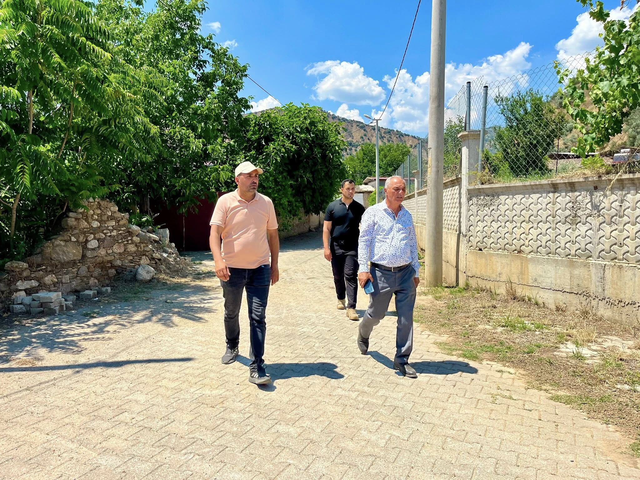 Sultanhisar Belediye Başkanı Osman Yıldırımkaya Çalışmaları Yerinde Inceledi (5)