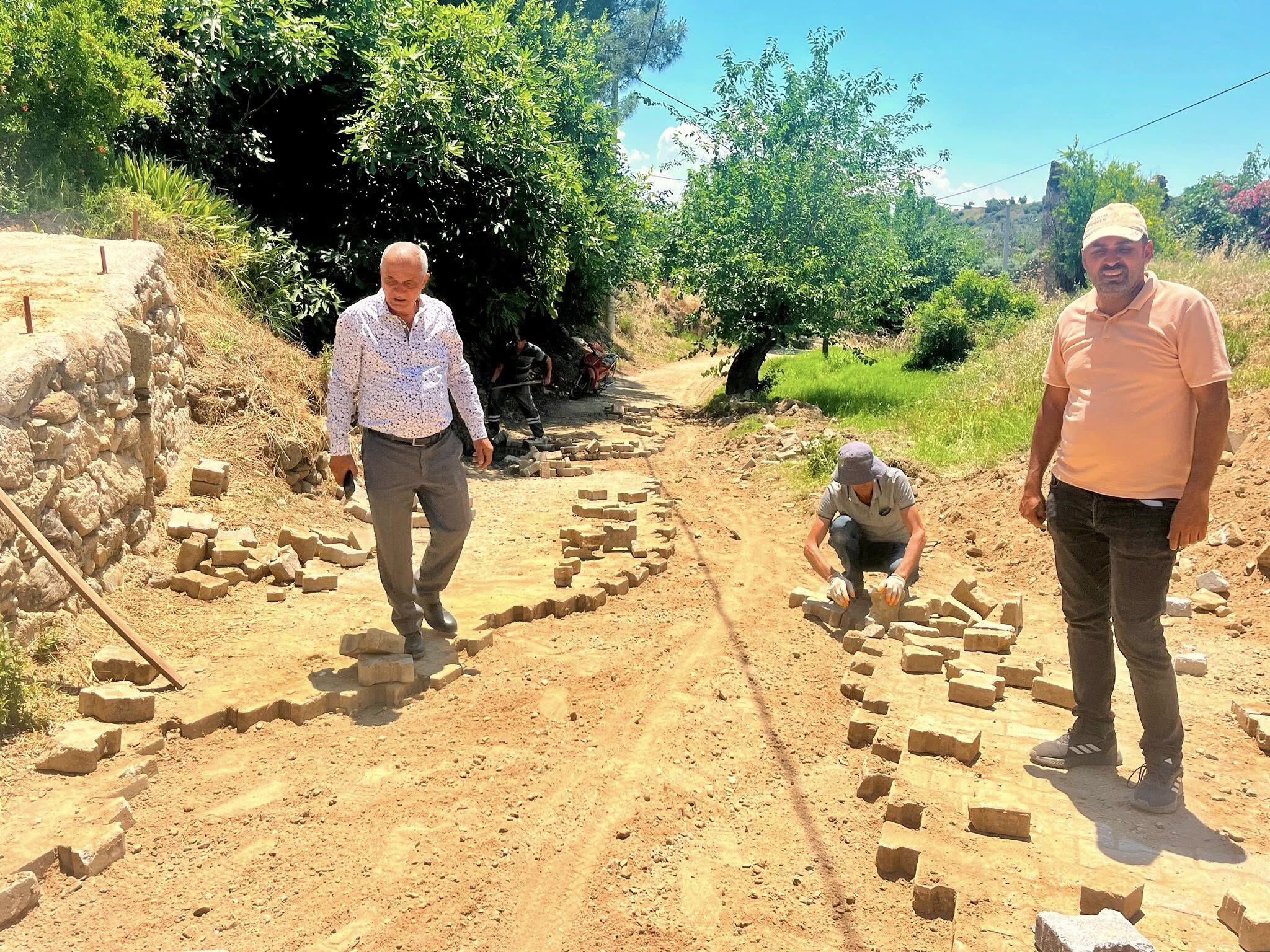 Sultanhisar Belediye Başkanı Osman Yıldırımkaya Çalışmaları Yerinde Inceledi (7)