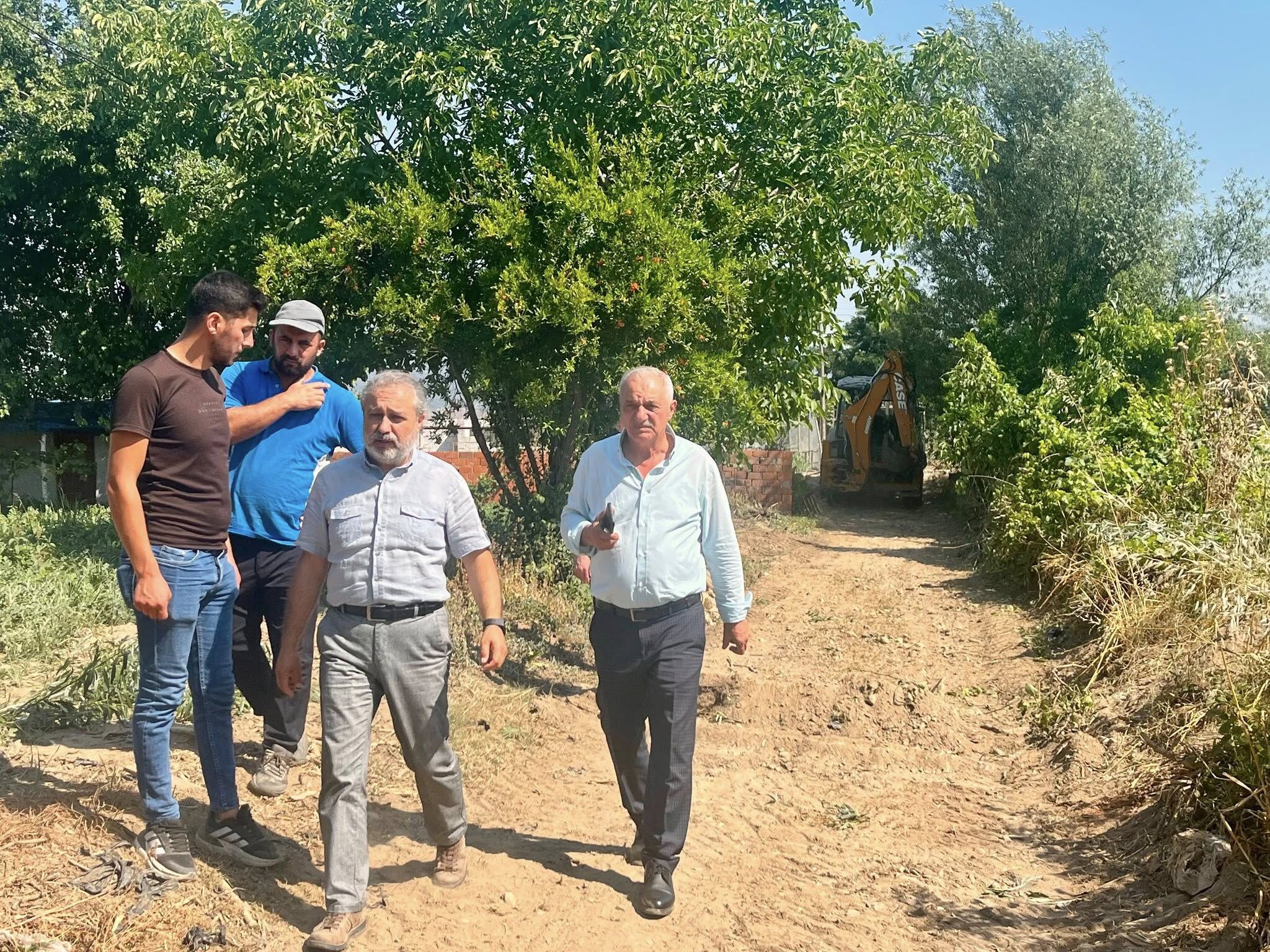 Sultanhisar Belediye Başkanı Osman Yıldırımkaya Çalışmaları Yerinde Inceledi (8)