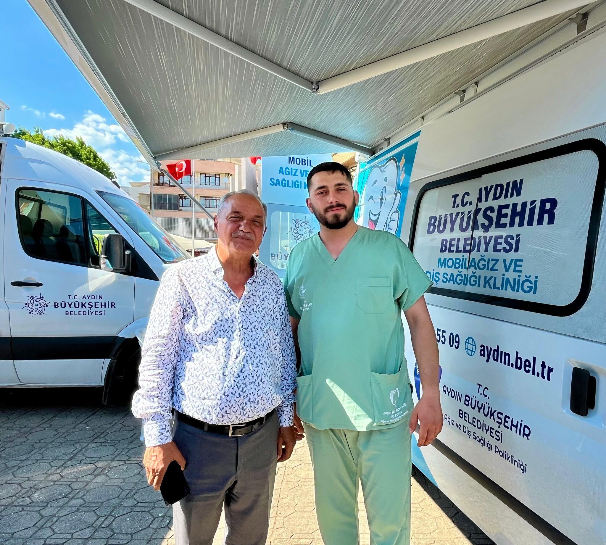 Teşekkürler Özlem Çerçioğlu.. Atça’da Mobil Diş Kliniğine Yoğun Ilgi (6)