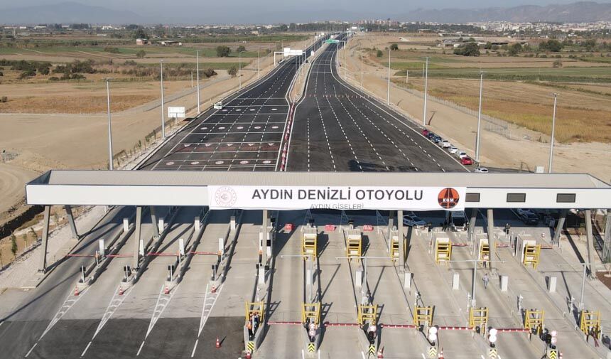 Türkiye’de ilk kez Aydın-Denizli Otoyolu’nda! Gişelerde yeni dönem başladı