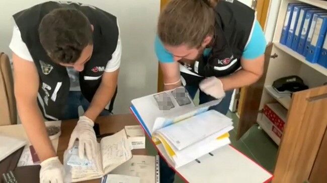 200 Milyonluk Kurgu Kaza Vurgununda 24 Tutuklama (1)