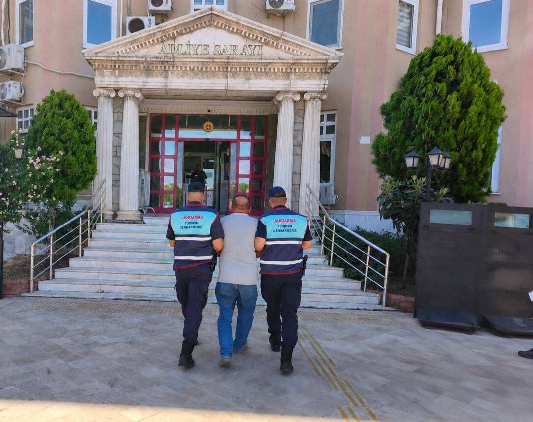 Didim’de yakalandı