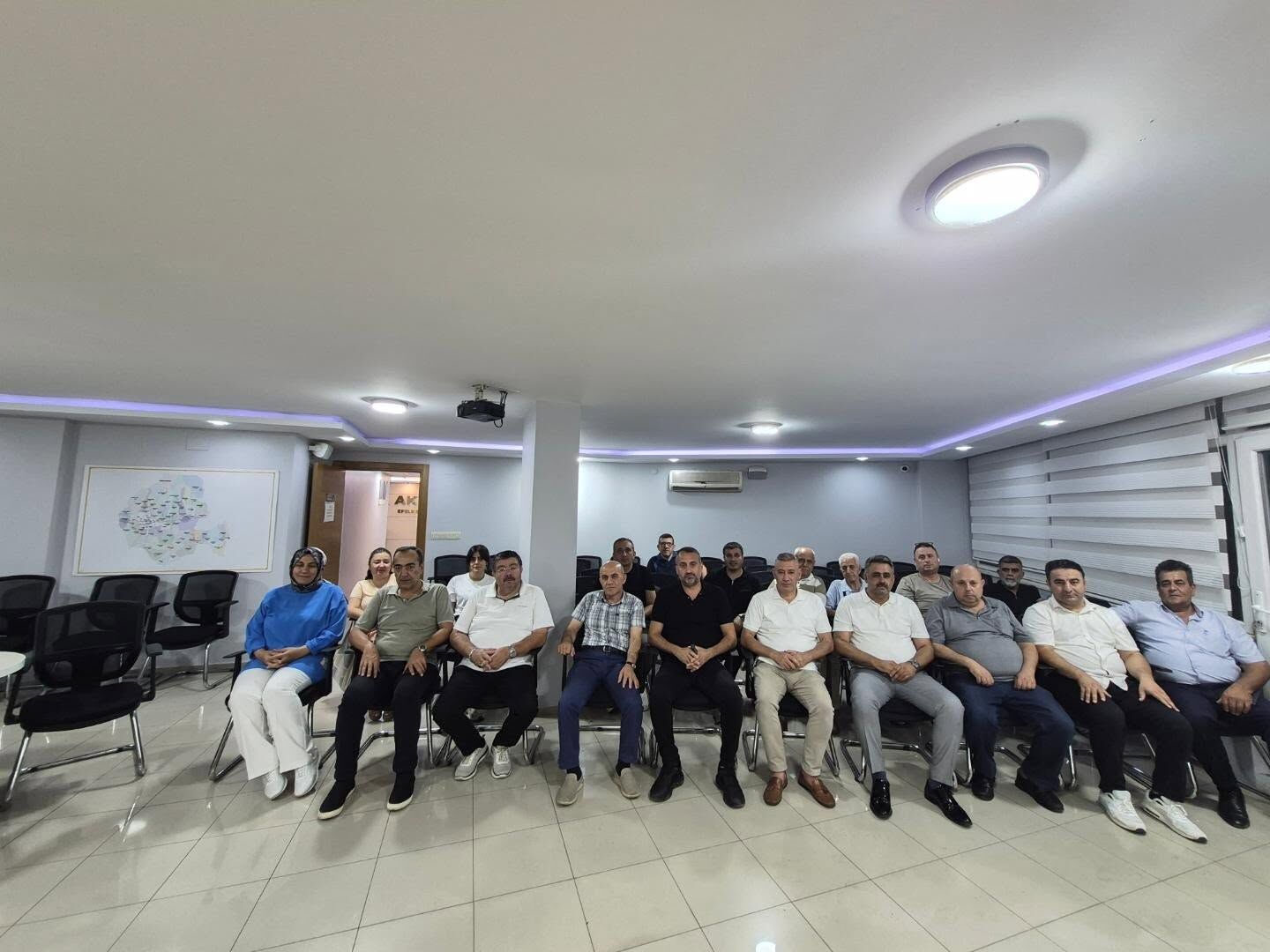 Ak Parti Efeler Yönetimi Toplandı Güçlü Teşkilat, Güçlü Efeler Mesajı (3)