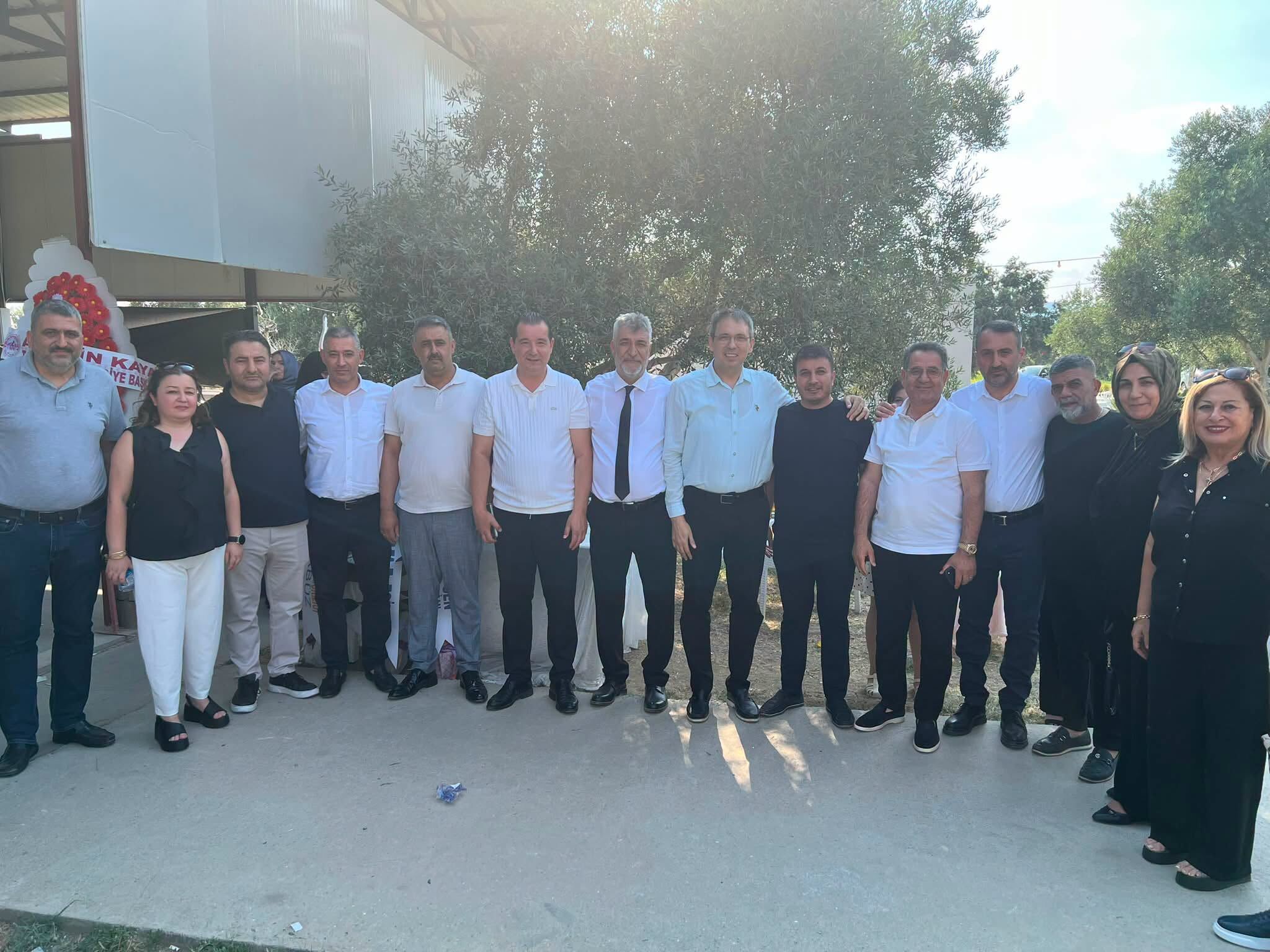 Ak Parti Efeler’de Çalışmalara Hız Verdi Hem Iyi Günde Hem De Kötü Günde Vatandaşla Iç Içe (2)