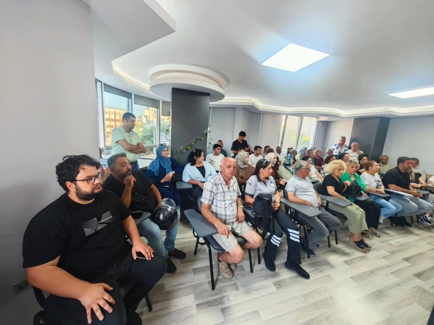 Ak Parti Kuşadası Teşkilatından Birlik Ve Beraberlik Mesajı.. Danışma Meclisi Toplandı (3)