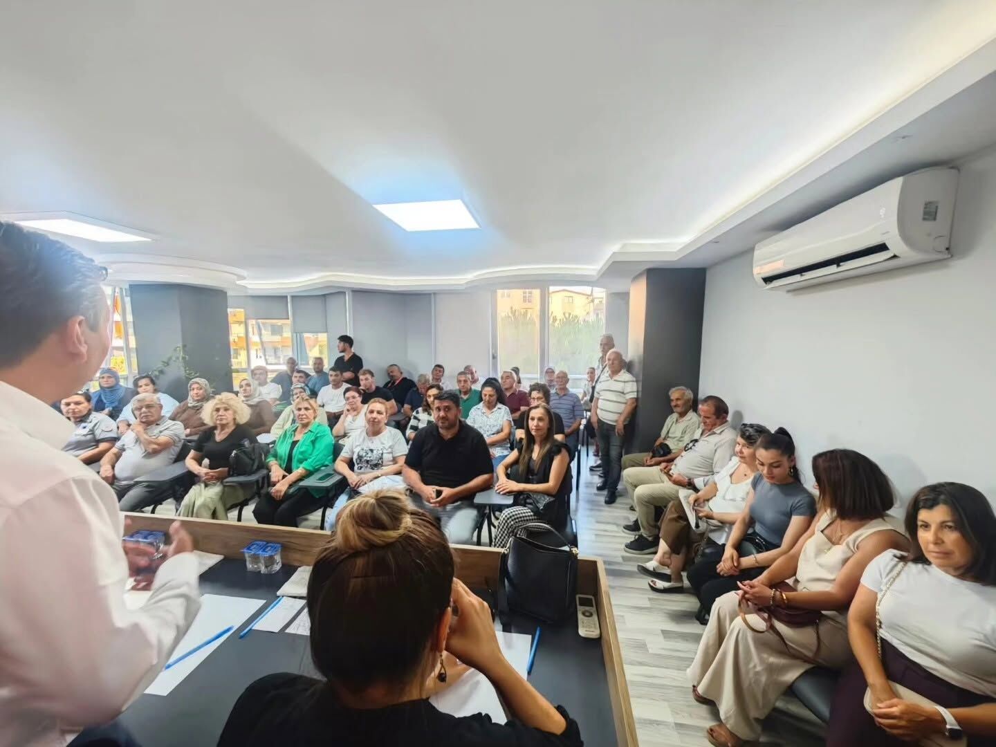 Ak Parti Kuşadası Teşkilatından Birlik Ve Beraberlik Mesajı.. Danışma Meclisi Toplandı (6)