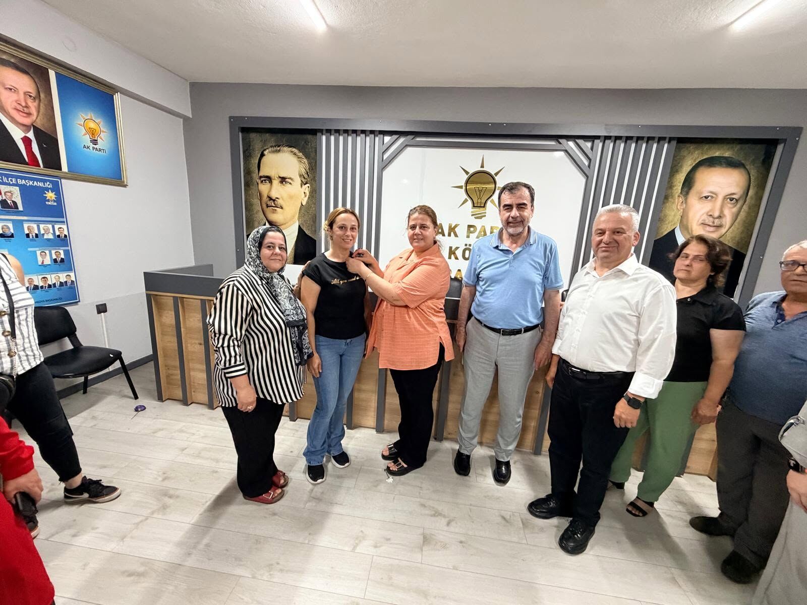 Ak Parti’ye Üye Akını (4)