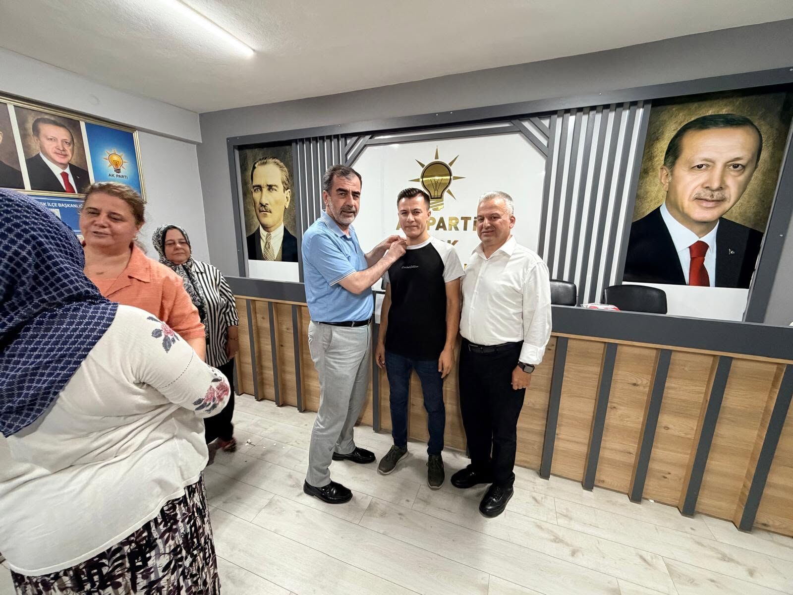 Ak Parti’ye Üye Akını (5)