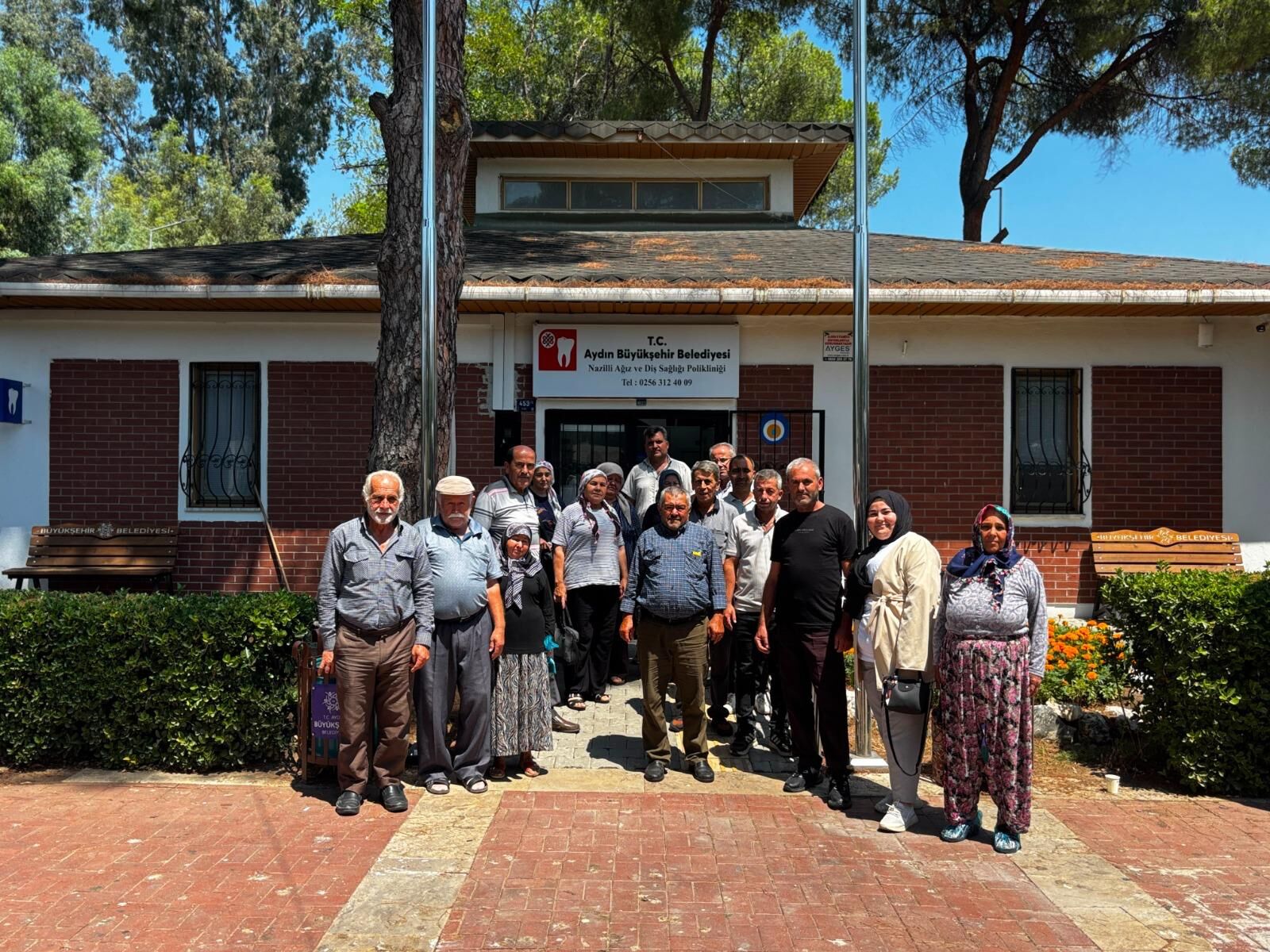 Aydın Büyükşehir’den Sağlık Seferberliği.. Ücretsiz Diş Tedavisi Hizmeti Sürüyor (5)