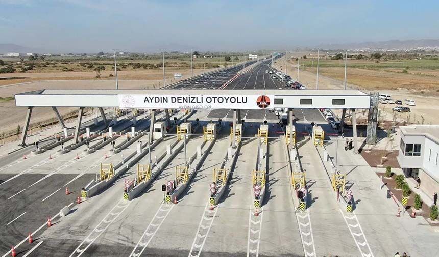 Aydın-Denizli Otoyolu'nda şok ücret.. Vatandaş rakamı görünce isyan etti