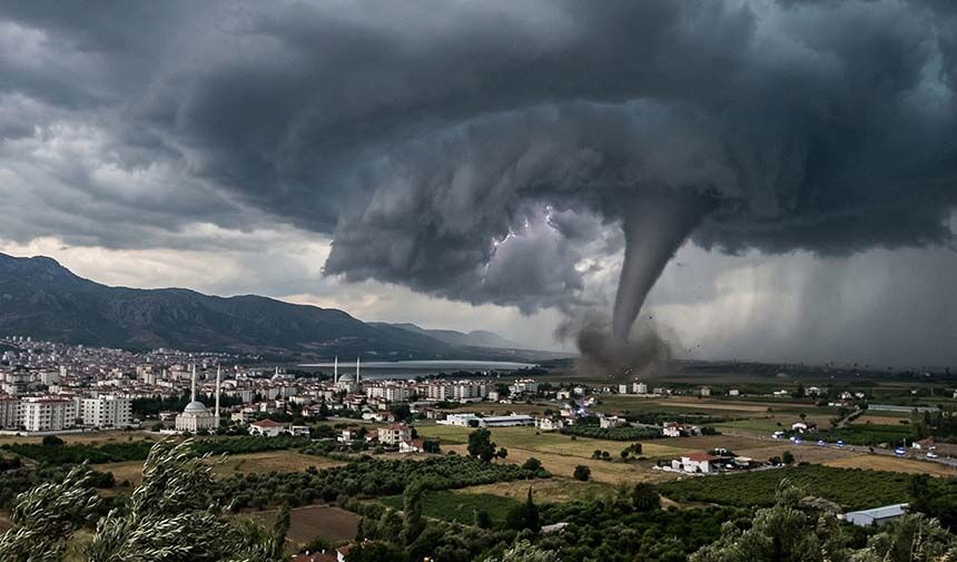 Aydın dikkat, meteoroloji uyardı