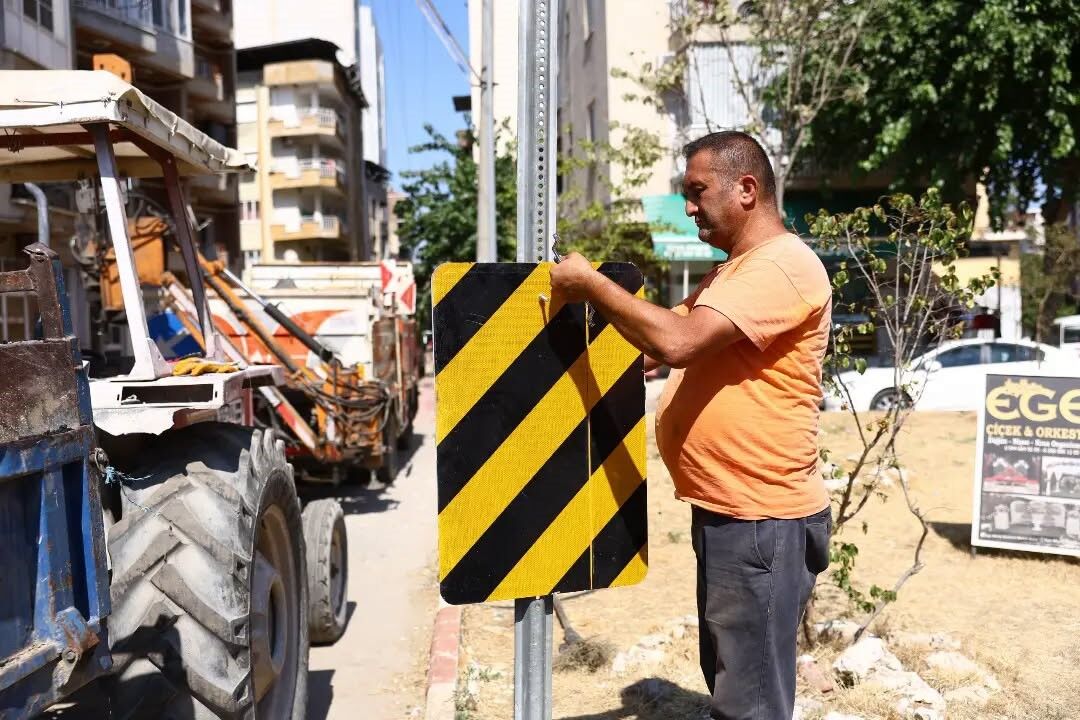 Aydın Dikkat, Trafik Akışı Değişti (1)