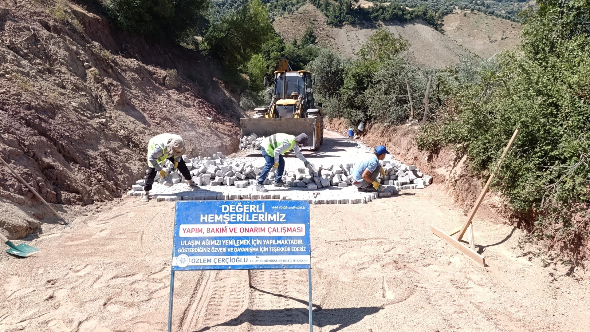 Aydın’a Çerçioğlu Dokunuşu Hizmetle Büyüyen Şehir (6)