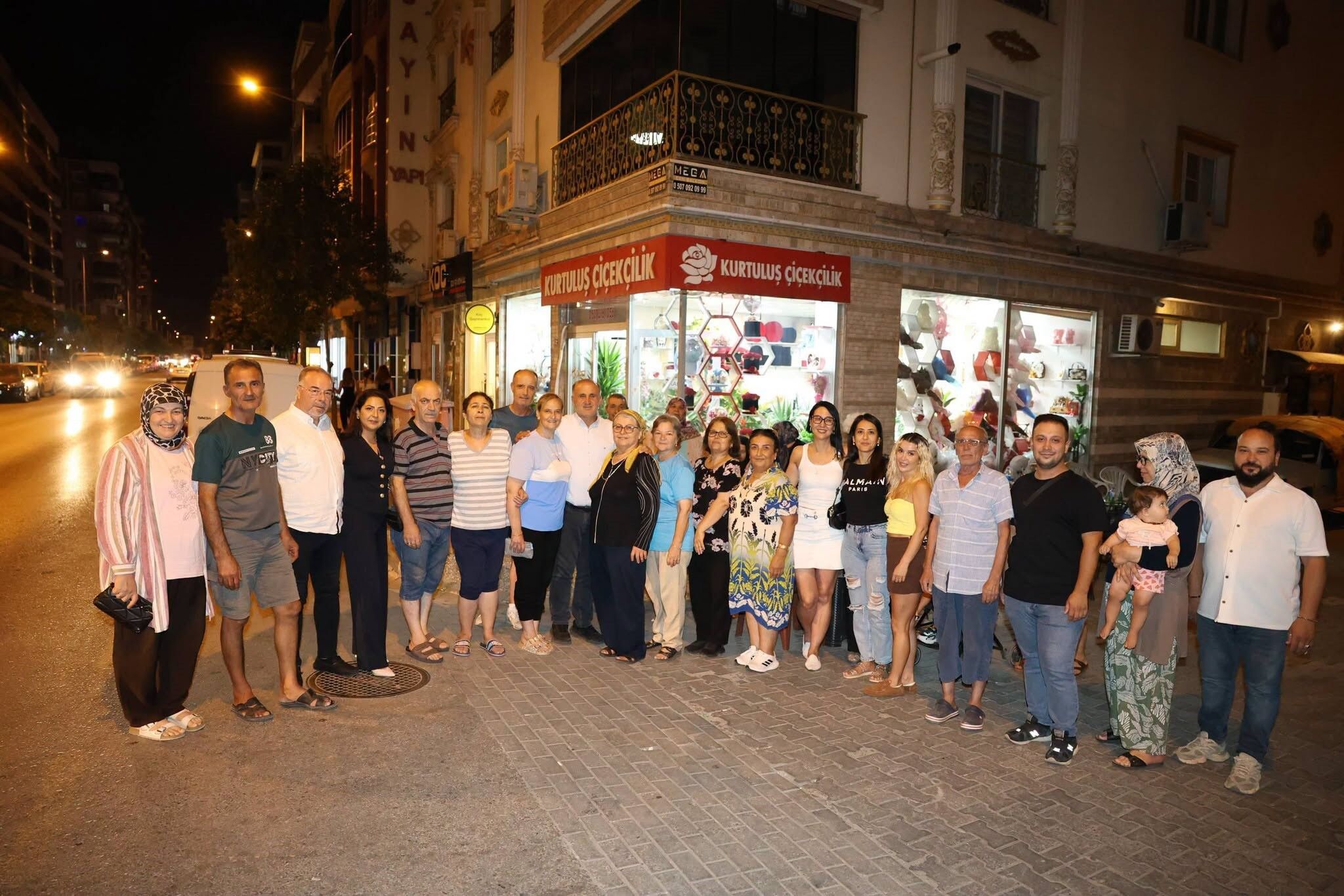 Aydın’da Ak Partili Başkanlar Vatandaşlarla Bir Araya Gelmeye Devam Ediyor (2)