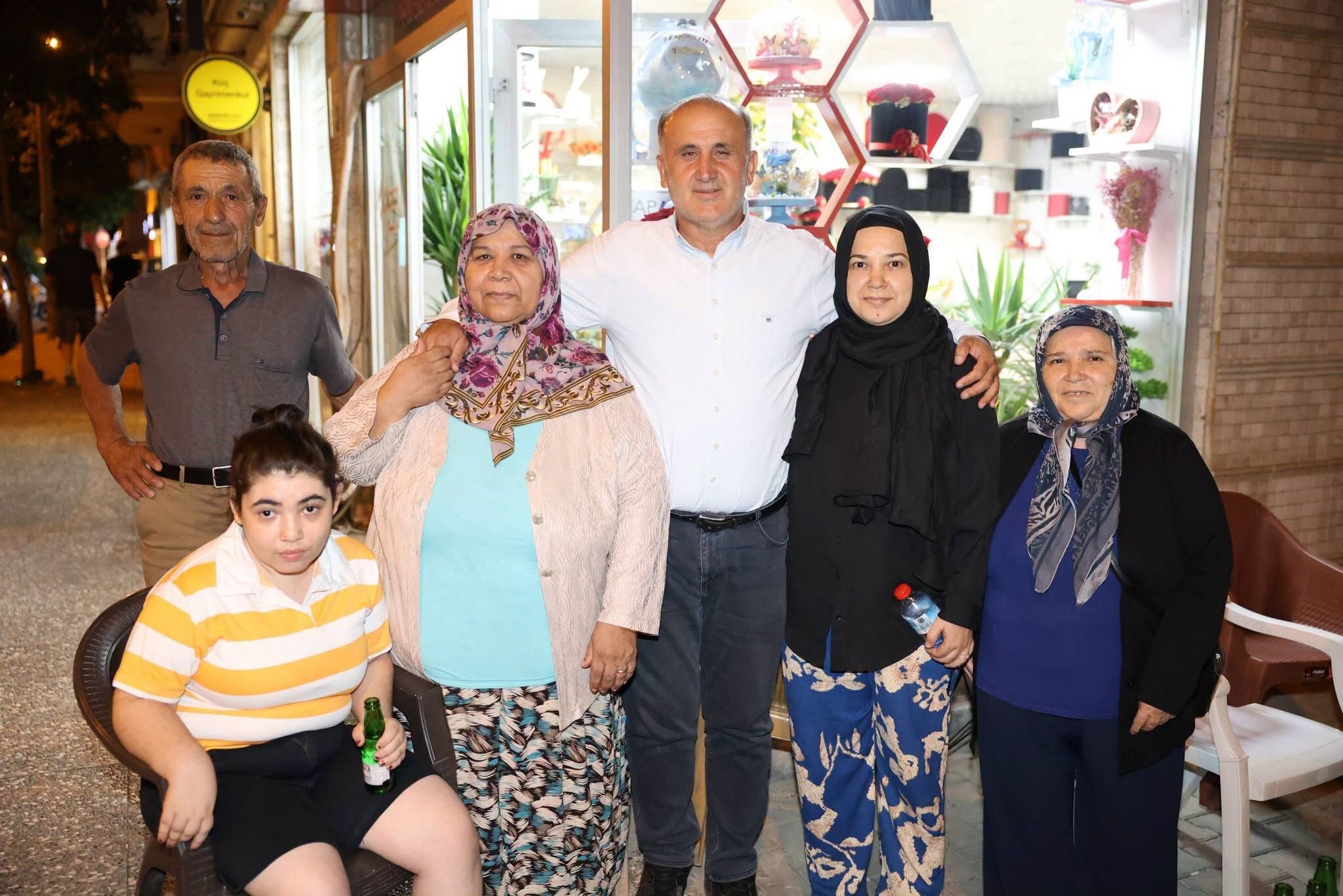 Aydın’da Ak Partili Başkanlar Vatandaşlarla Bir Araya Gelmeye Devam Ediyor (3)
